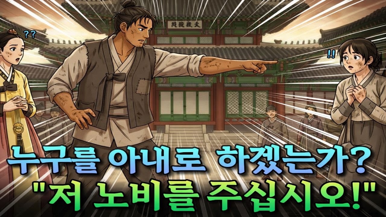 양반집 규수보다 노비가 좋았던 나무꾼의 비밀 | 야담 옛날이야기 오디오북 수면동화 전설 민담 사연🌙