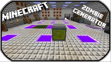 Zombie Generator ⭐ Minecraft Ender IO  Tutorial ⭐ Deutsch / German