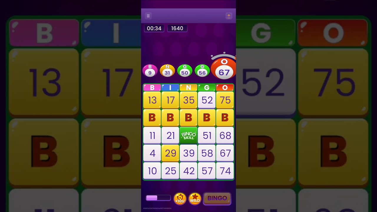 How to play a mpl Bingo Skill