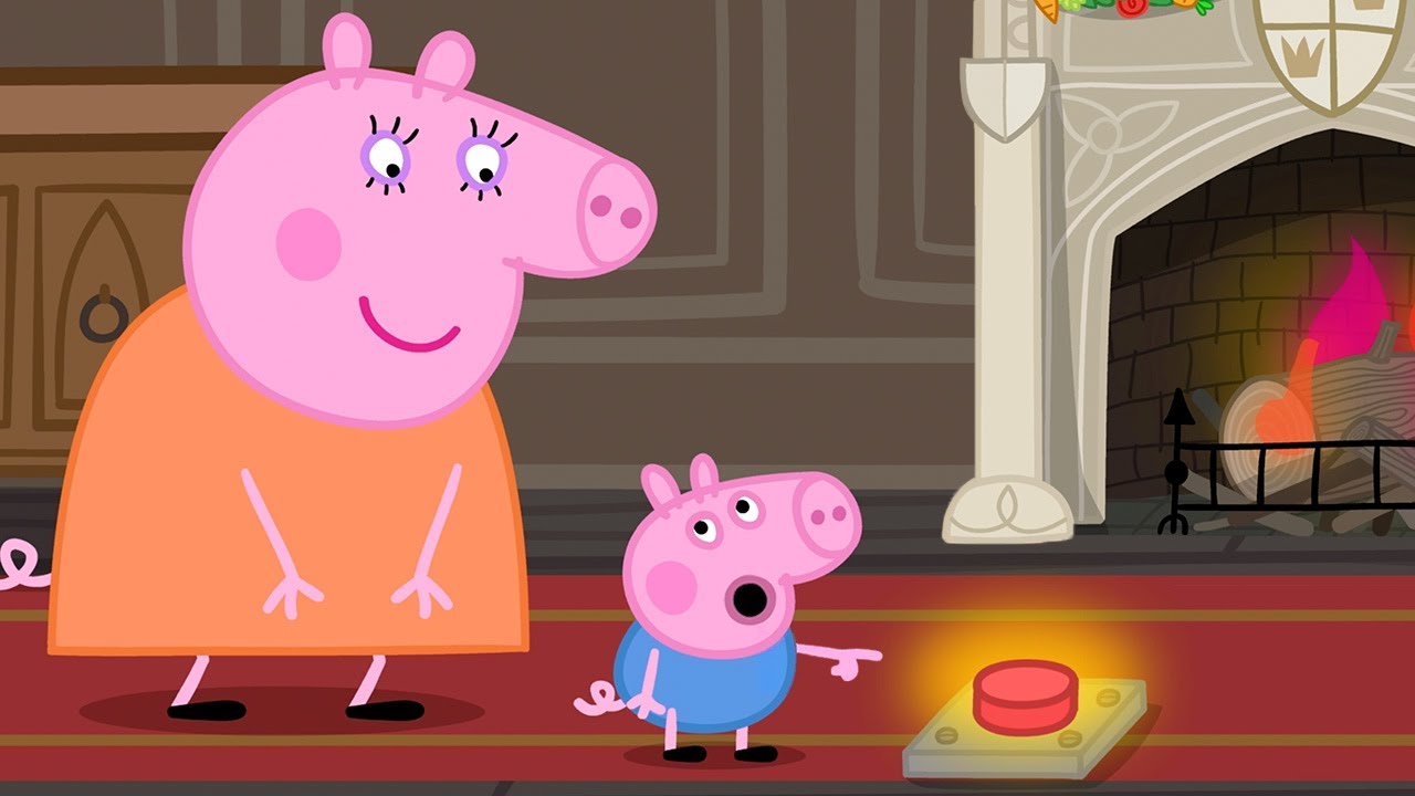Le Bouton Rouge du Château! 🏰 Peppa Visite un Château 👑 | 2 heures | Peppa Pig Français