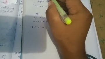 BSc 3rd year### 5th sem Rings theory## unit-4## vectors integration## problem