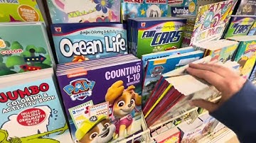 | ASMR | STRAIGHTENING DOLLAR TREE SHELVES WHILE SHOPPING | ENJOY🥰❤️