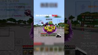 "Can you come to the battle pie server and help ? #minecraft #battlepie #yessmartypie