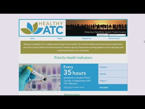 City of Austin, Travis County and Central Health create new health web portal