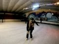 Ice skating goprostye