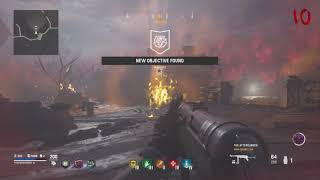 Call of Duty Vanguard zombies der anfang round 10