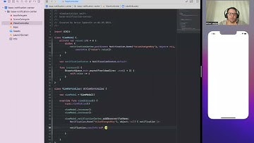Методы подписок в Swift - NotificationCenter