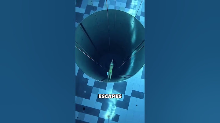 He Who Reaches The Bottom Of The Sea Wins 🤯