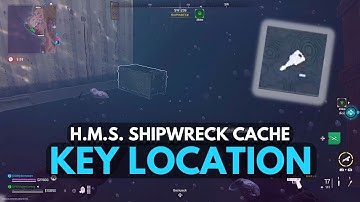 H.M.S. Shipwreck Cache Key - DMZ Location Guide