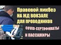 Проводники поезда/COVID-сертификаты 2021/Прячут лица и не отвечают на вопросы о незаконных методах