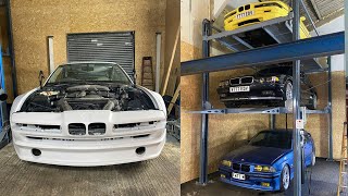 Triple parking installed! Bmw E31 S62 update