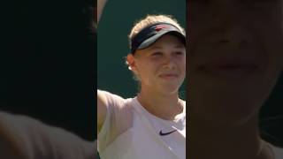 Anisimova's First Top 10 Win | Indian Wells Highlights