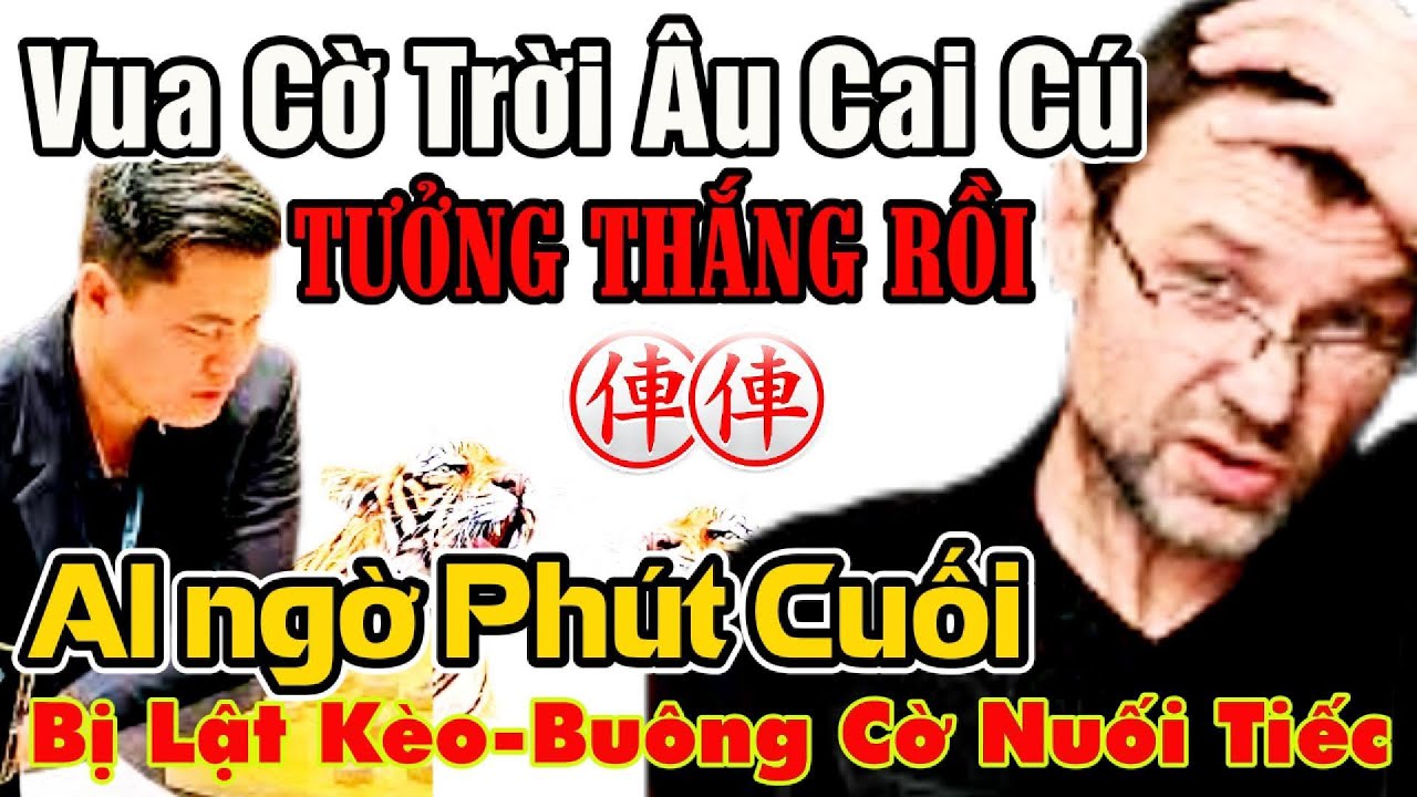 CTV - Lại Lý Huynh khiến vua cờ điếng hồn với màn bỏ hết 2 xe điều quân tấn công tuyệt đỉnh