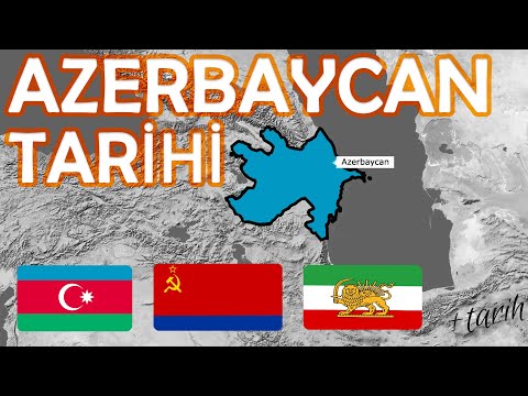 AZERBAYCAN TARİHİ - HARİTA ÜZERİNDE ANLATIM (Azerbaycan Tarihi)