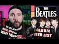 Beatles Album Tier List