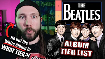 Beatles Album Tier List