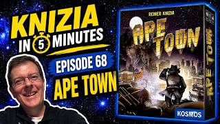 Knizia in 5 Minutes. 68 Ape Town screenshot 1