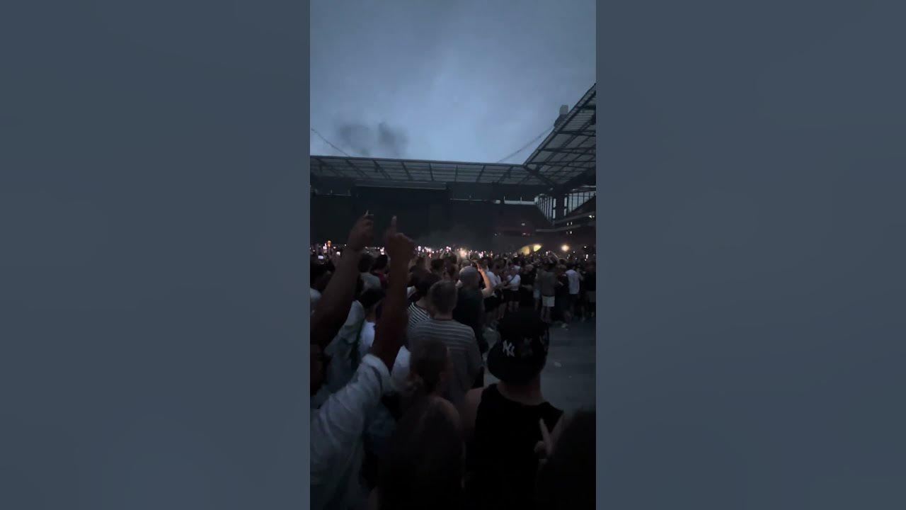 Kendrick Lamar had the crowd in Germany singing "Not Like Us" word for word 🔥