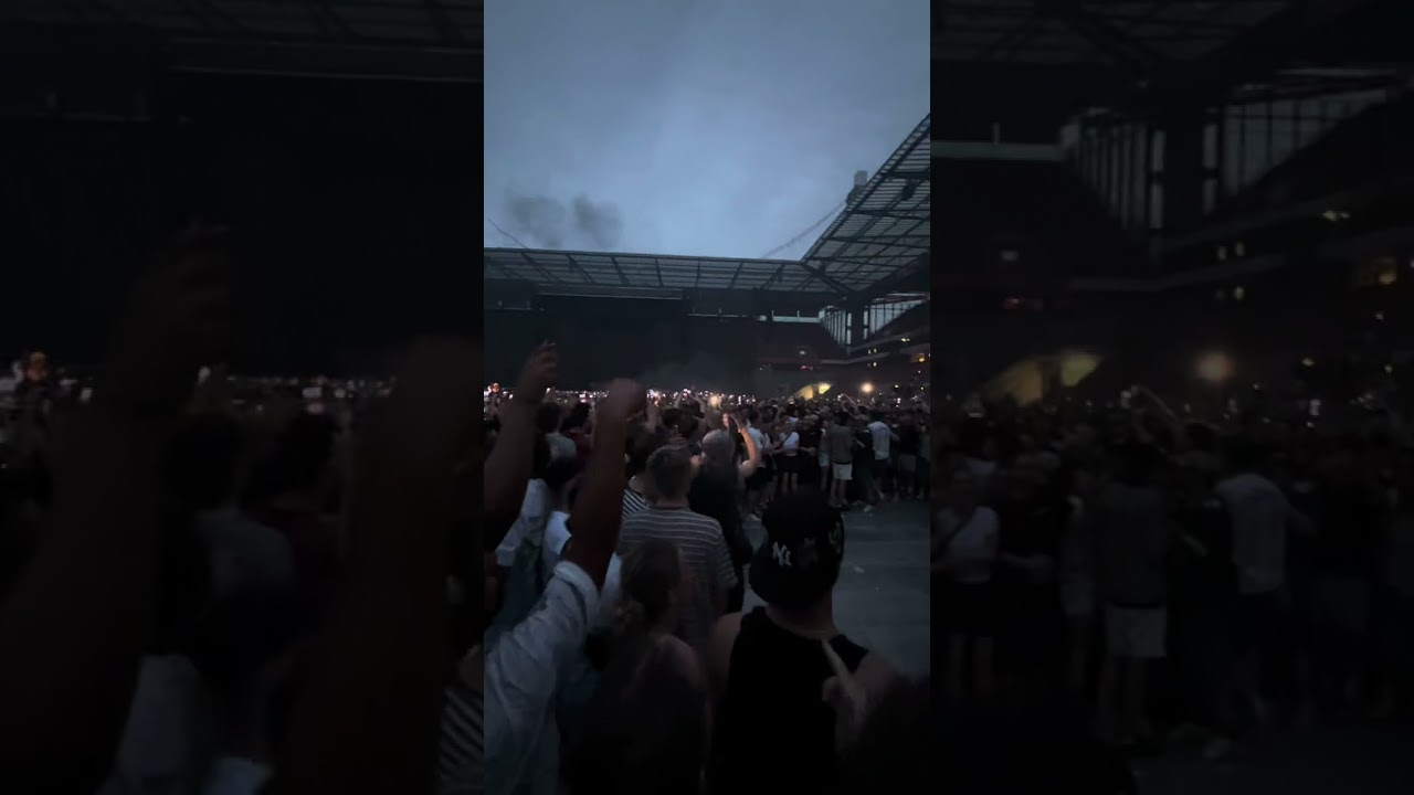 Kendrick Lamar had the crowd in Germany singing "Not Like Us" word for word 🔥