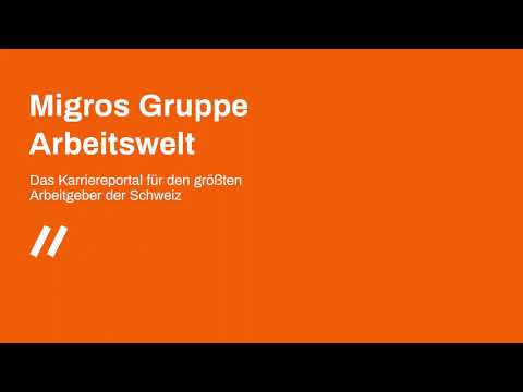 Migros-Gruppe Arbeitswelt [DE]