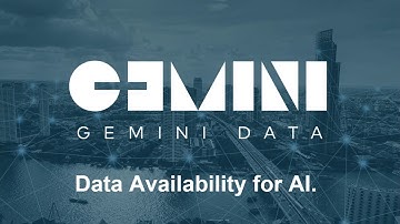 Sponsored Keynote Presented By Gemini Data - The Evolution Of Big Data Analytics