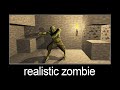 Minecraft wait what meme part 128 (realistic zombie)