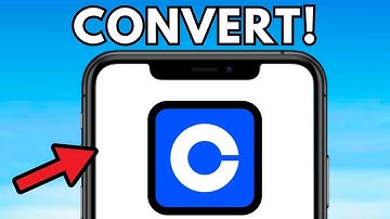 How To Convert EURO To USDT In Coinbase (2025)