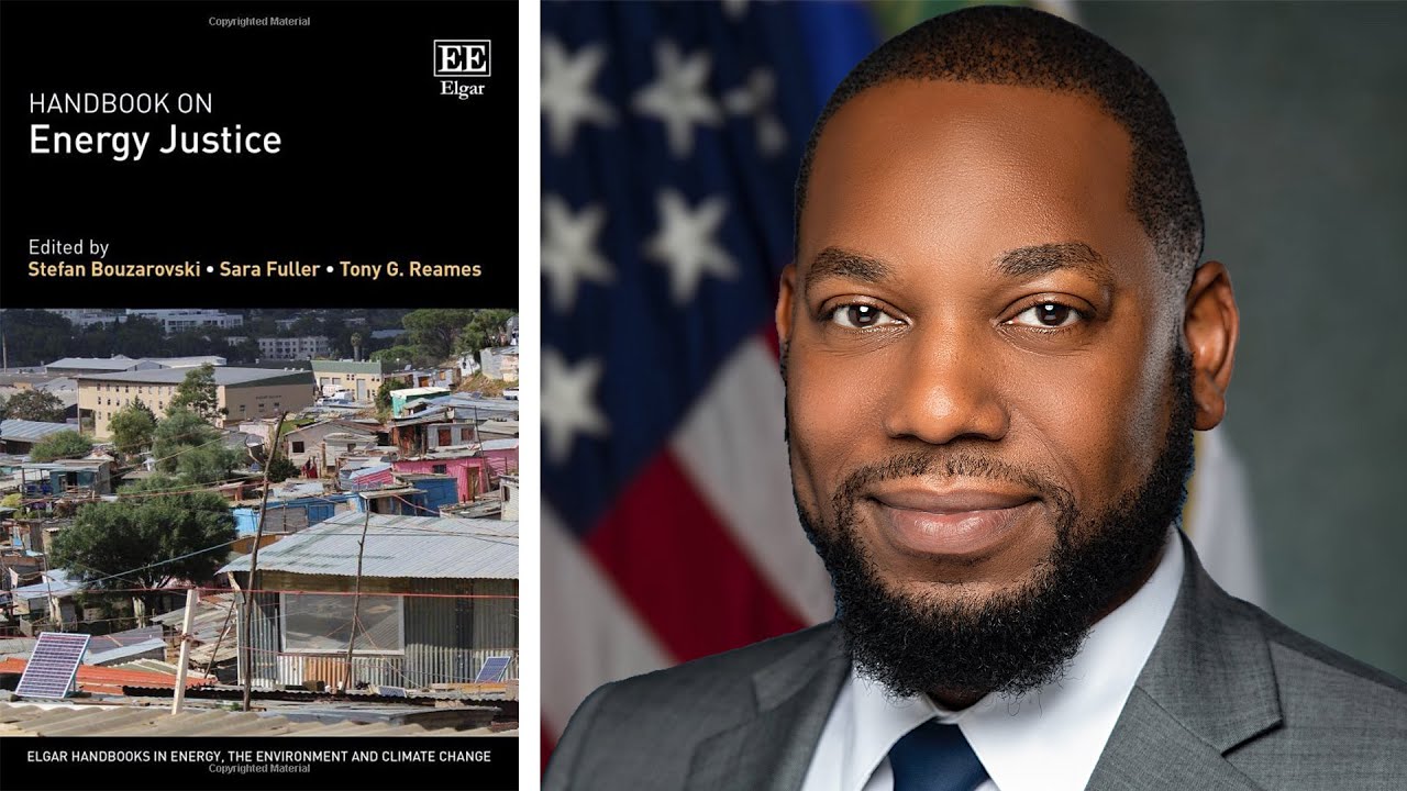 Energy justice expert on his pursuit for affordable and clean energy for all