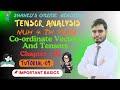 Tensor Analysis Chapter- 01 [ Co-ordinate, Vectors And Tensors ] Tutorial - 09
