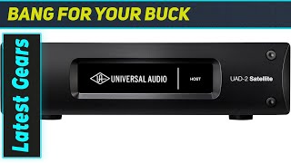 UAD-2 Satellite USB Octo Core: The Ultimate DSP for Windows PC Mixing!