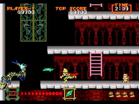 Mega Drive Longplay [233] Ghouls &rsquo;n Ghosts
