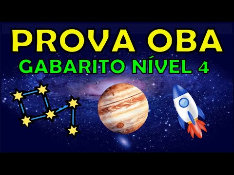 OBA NÍVEL 4 - PROVA COMPLETA! (GABARITO) - YouTube