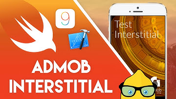 Xcode 7 Swift 2 Tutorial - ADMOB Interstitial Ads - iOS 9 Geeky Lemon Development