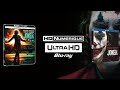 Joker : Comparatif 4K Ultra HD vs Blu-ray