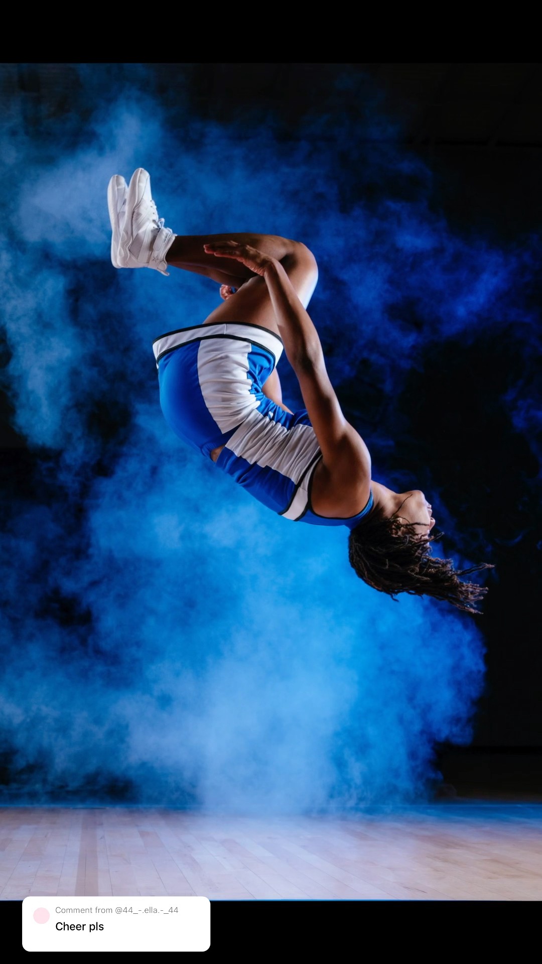 Wow! Awesome layout! #cheerleader #tumbling #sportsphotography