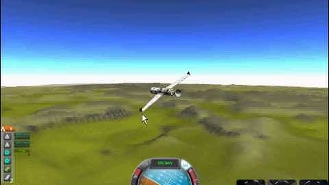 Kerbal Space Program - Frictionless Glider