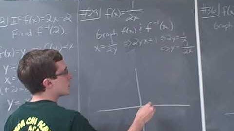 Ma 112 Precalculus Section 2.5 Homework problems 1 of 3