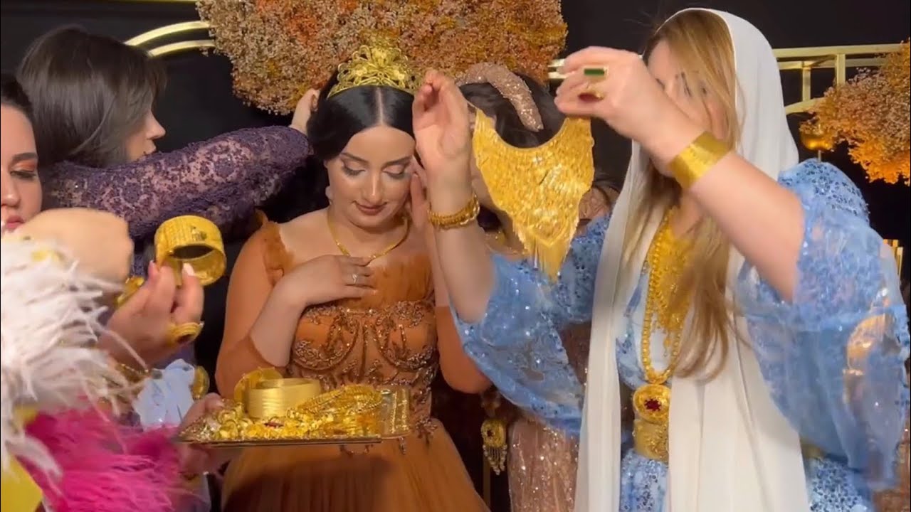 Kilolarca Altın Takılan Gelinler Aşiret Düğünleri Hakkari 2022 ©️ ByBedo