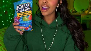 ASMR Clicky Whisper with Candy Mouth Sounds | Drake's FOMO | RHOSLC ❄️ | Netflix The Widower 🍬💚✨