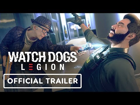 Watch Dogs Legion Gameplay Reveal Trailer - E3 2019