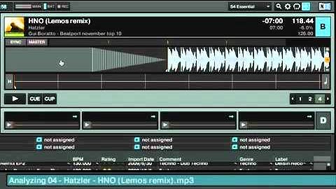 Traktor Kontrol S4 101 - Part 2 of 4 - Playing Your First Track