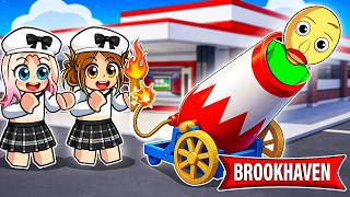 Baldi’ye Kışkırtma😈 Sonunda Olanlar Şok 😱 Roblox Brookhav...