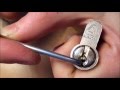 ممنوع على الحرامية !! كيف تفتح اي قفل بدون مفتاح 3D  lock picking