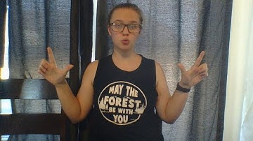 SLG102 American Sign Language II: Lesson 7: Assignment