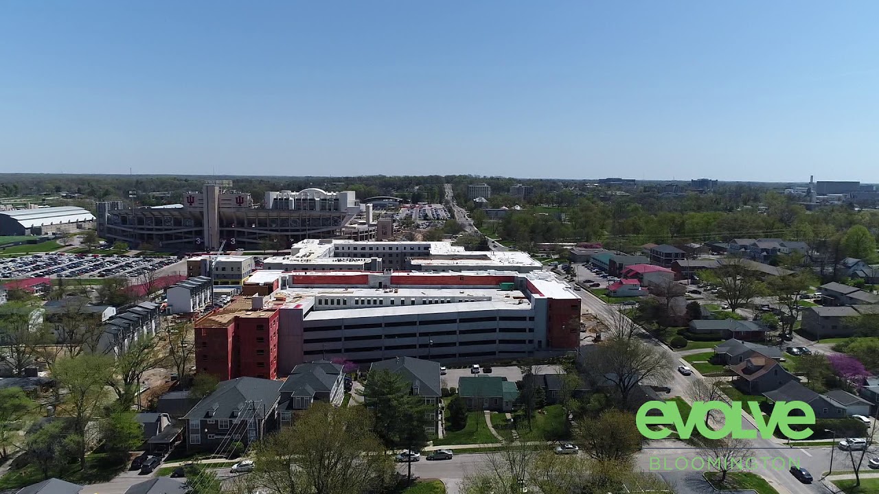Evolve Bloomington Drone Footage May 2018 YouTube