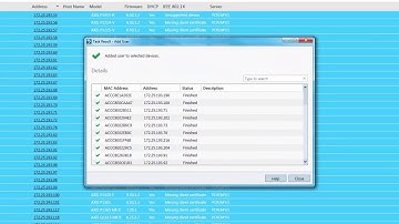 Configuration tip: AXIS Device Manager - User & password management