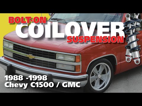 Ridetech Coilover Suspension System | 1988-1998 Chevrolet C-1500 / GMC Sierra