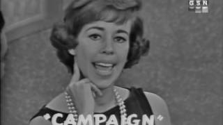 PASSWORD 1962-06-19 Carol Burnett & Garry Moore