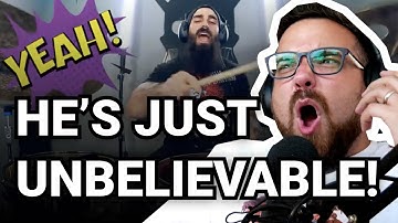 Drummer reacts to EL ESTEPARIO SIBERIANO drum cover of EVERYBODY DANCE NOW