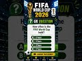 FIFA World Cup GK Challenge ⚽ | Only 1% Know This Answer #dailyquiz #gk #usa #trivia #quiz #fifa #vi